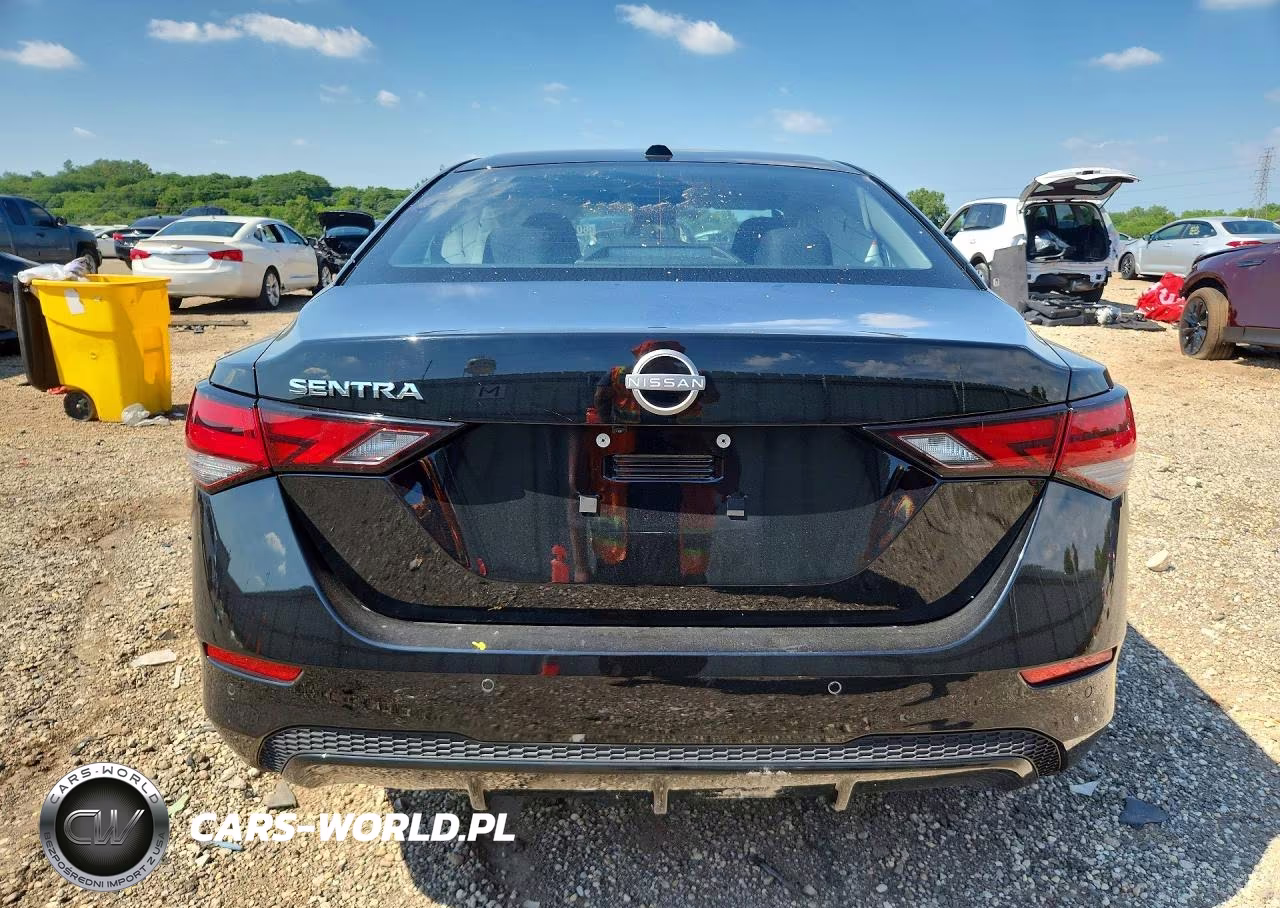 2025 Nissan Sentra Sv VIN:3N1AB8CV2SY341058 - 6