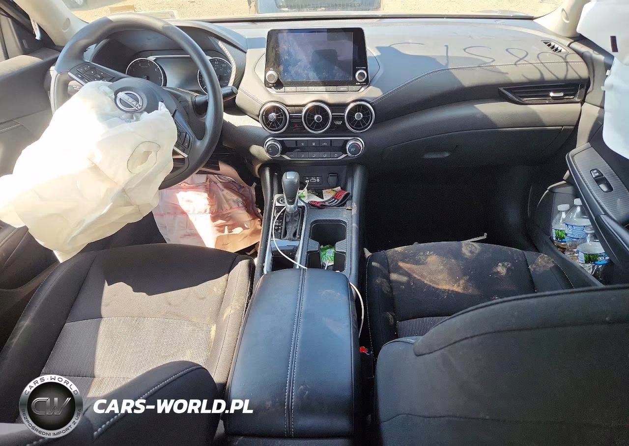 2025 Nissan Sentra Sv VIN:3N1AB8CV2SY341058 - 8