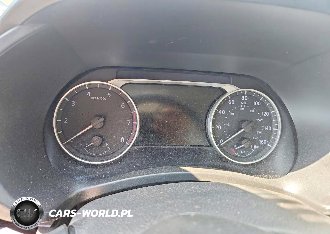 2025 Nissan Sentra Sv VIN:3N1AB8CV2SY341058 - 9