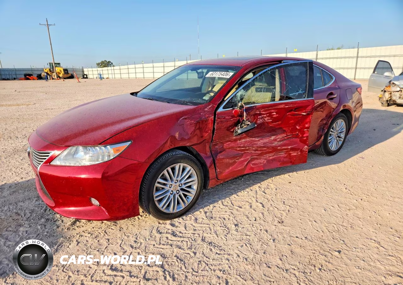 2014 Lexus Es 350 – zdjęcie 1 z 12
