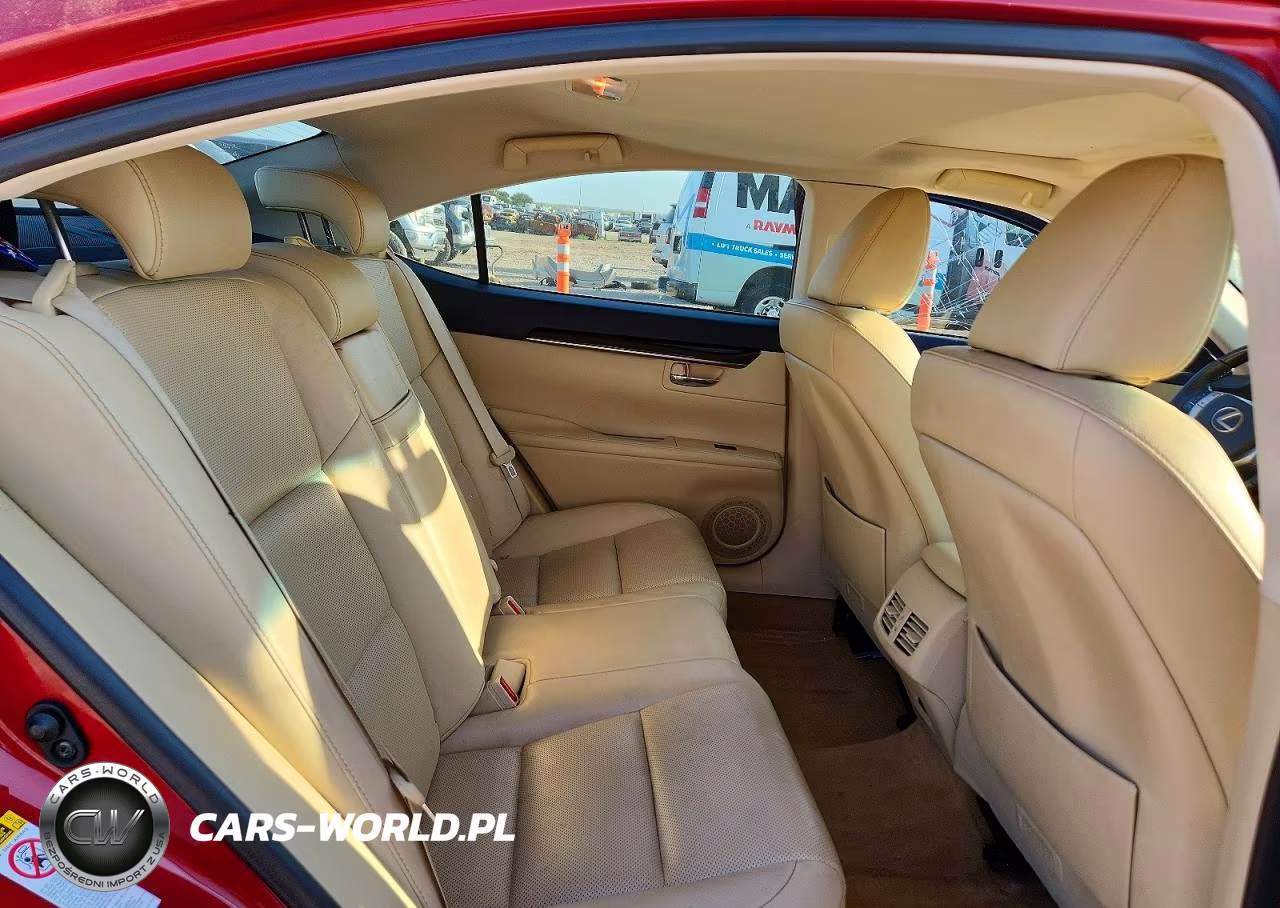 2014 Lexus Es 350 VIN:JTHBK1GG3E2092355 - 10