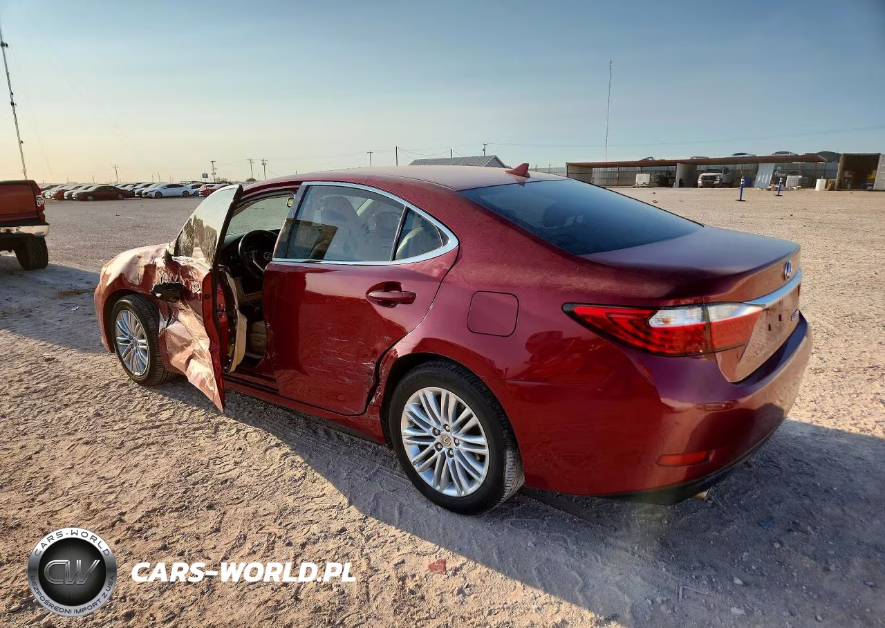 2014 Lexus Es 350 VIN:JTHBK1GG3E2092355 - 2