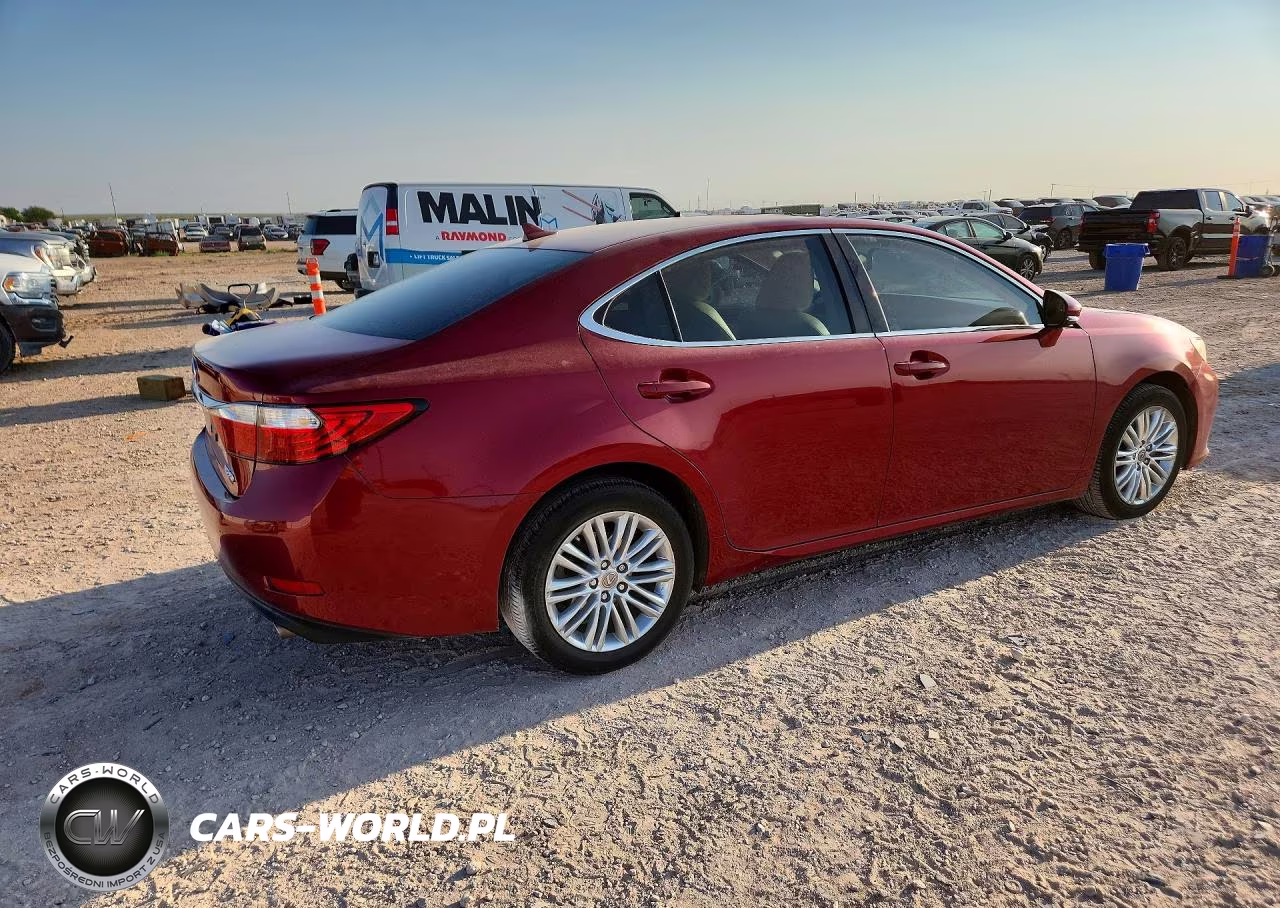 2014 Lexus Es 350 VIN:JTHBK1GG3E2092355 - 3