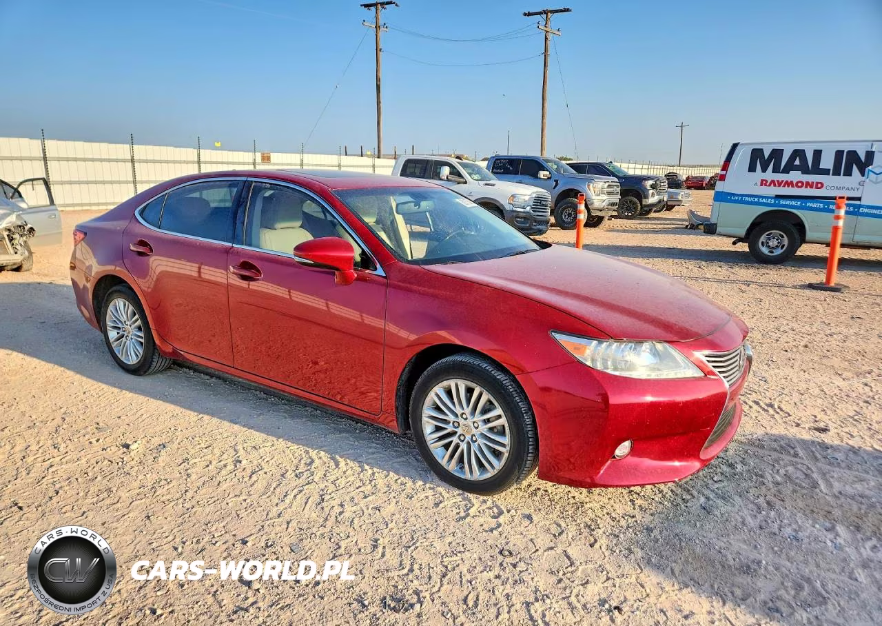 2014 Lexus Es 350 VIN:JTHBK1GG3E2092355 - 4