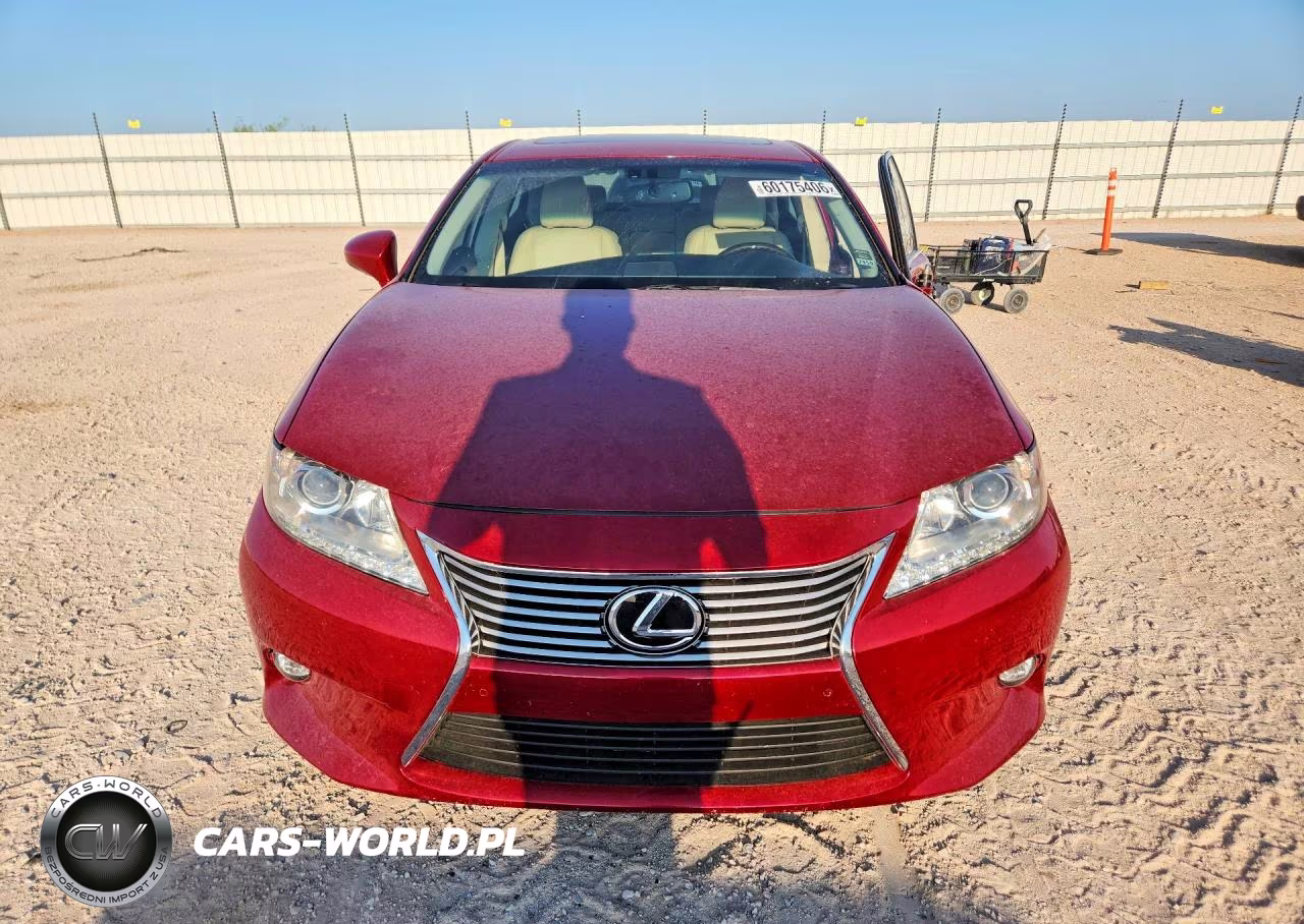 2014 Lexus Es 350 VIN:JTHBK1GG3E2092355 - 5
