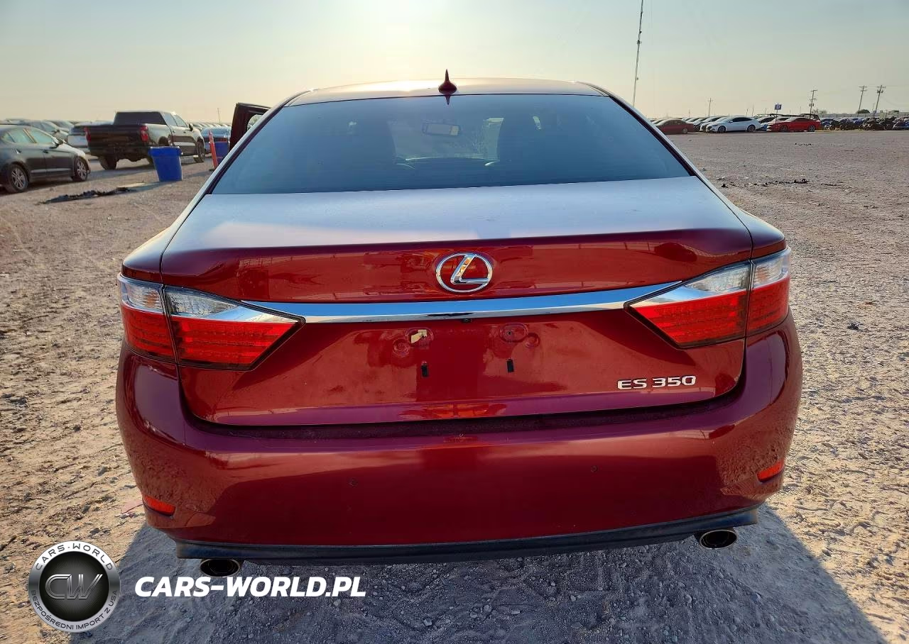 2014 Lexus Es 350 VIN:JTHBK1GG3E2092355 - 6