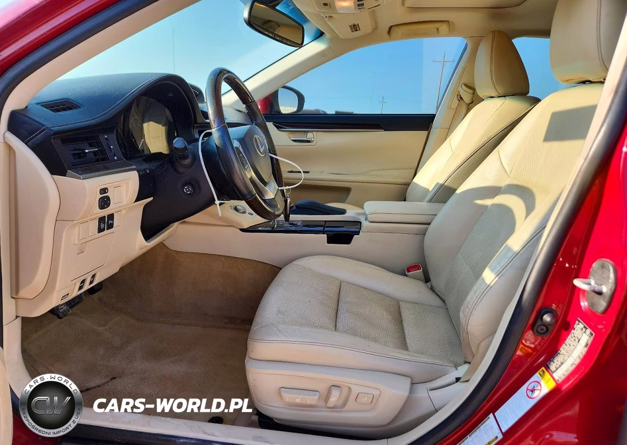 2014 Lexus Es 350 VIN:JTHBK1GG3E2092355 - 7