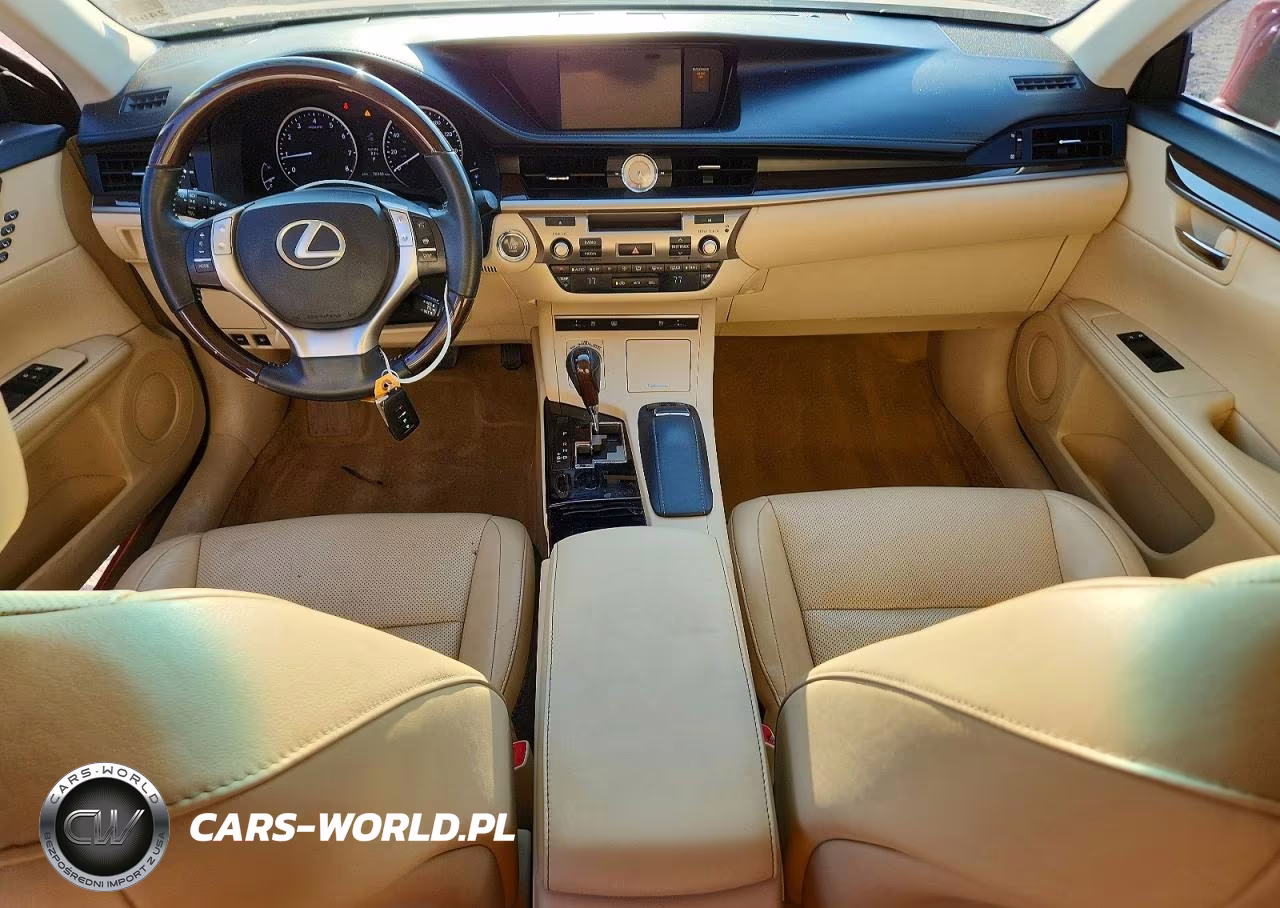 2014 Lexus Es 350 VIN:JTHBK1GG3E2092355 - 8