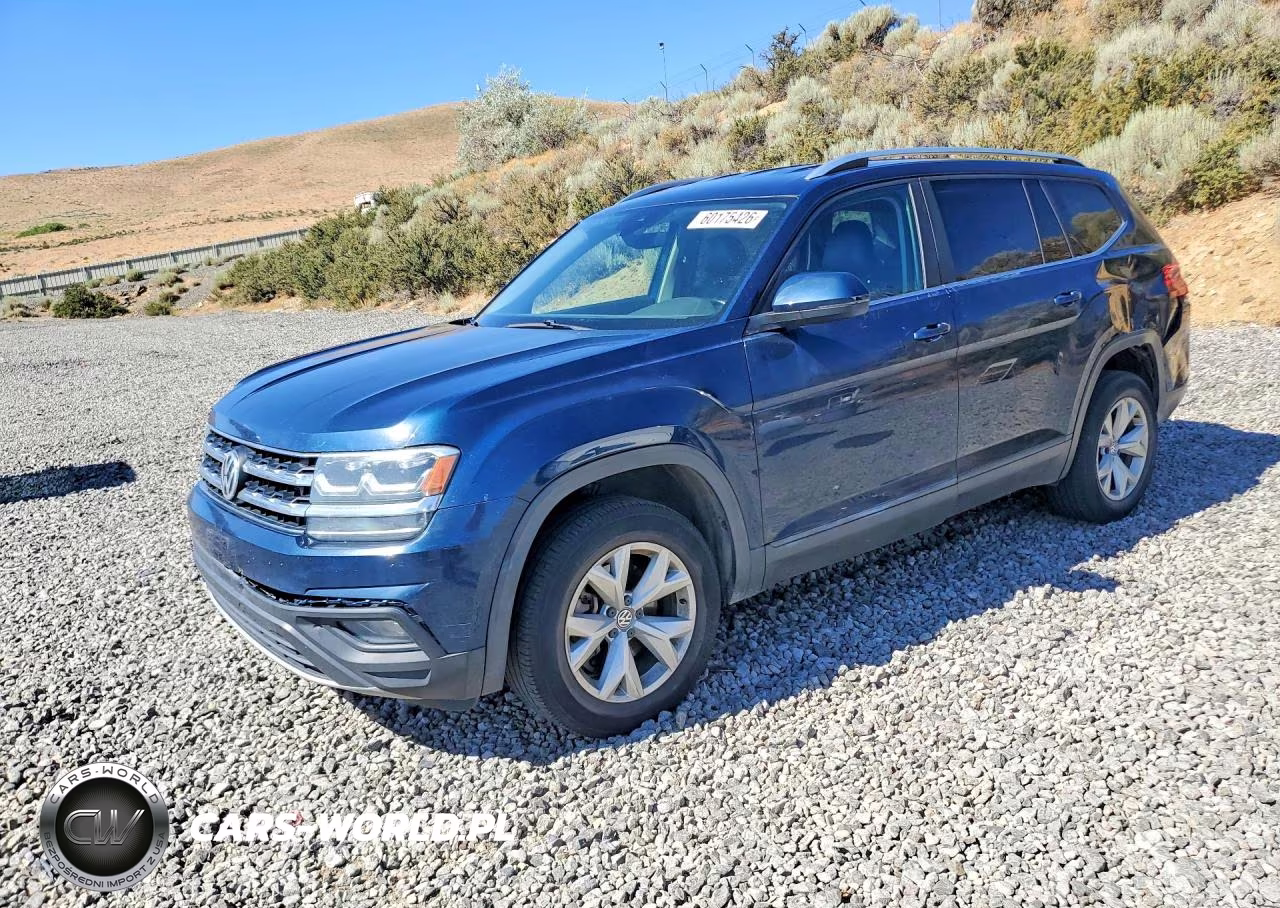 2019 Volkswagen Atlas Se