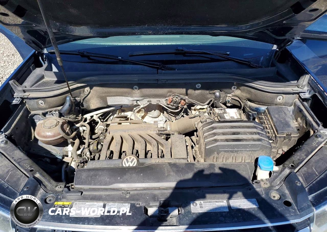 2019 Volkswagen Atlas Se VIN:1V2UR2CA0KC568000 - 12