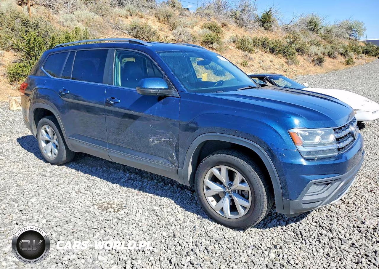 2019 Volkswagen Atlas Se VIN:1V2UR2CA0KC568000 - 4