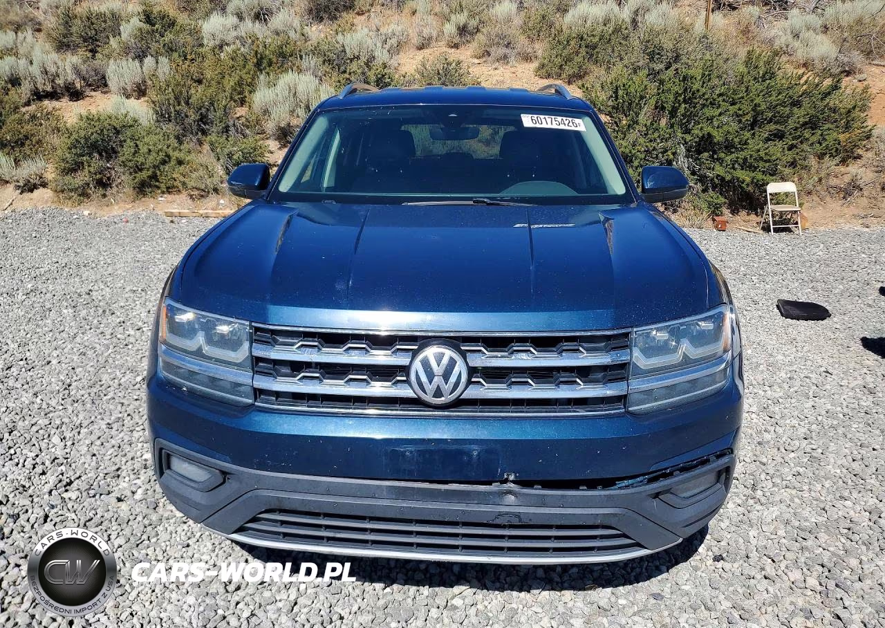 2019 Volkswagen Atlas Se VIN:1V2UR2CA0KC568000 - 5