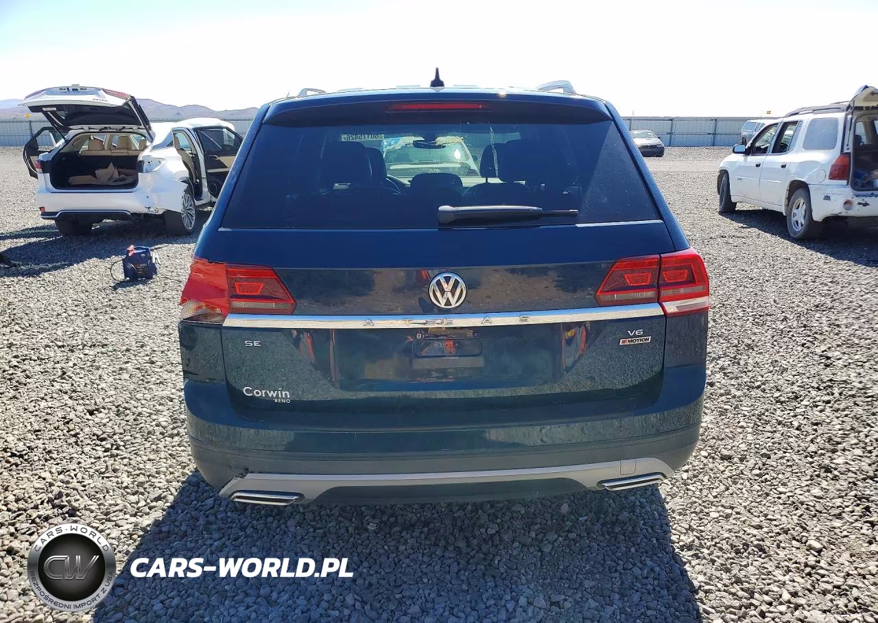 2019 Volkswagen Atlas Se VIN:1V2UR2CA0KC568000 - 6