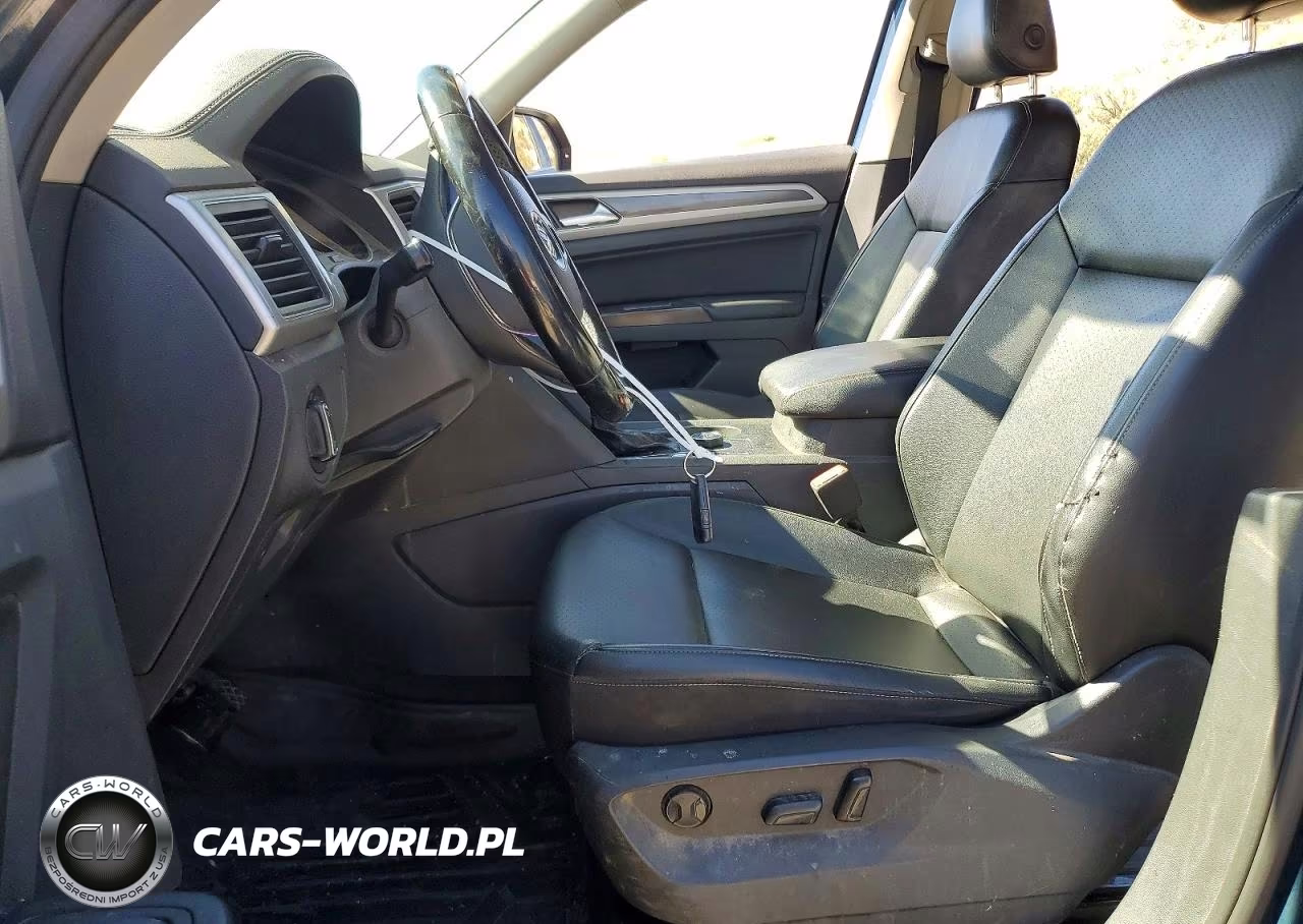 2019 Volkswagen Atlas Se VIN:1V2UR2CA0KC568000 - 7
