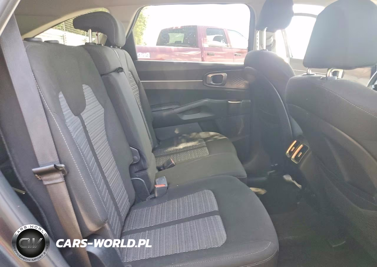 2021 Kia Sorento Lx VIN:5XYRGDLC9MG022613 - 10