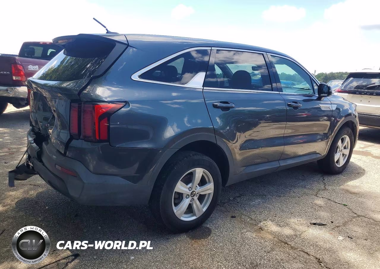 2021 Kia Sorento Lx VIN:5XYRGDLC9MG022613 - 3