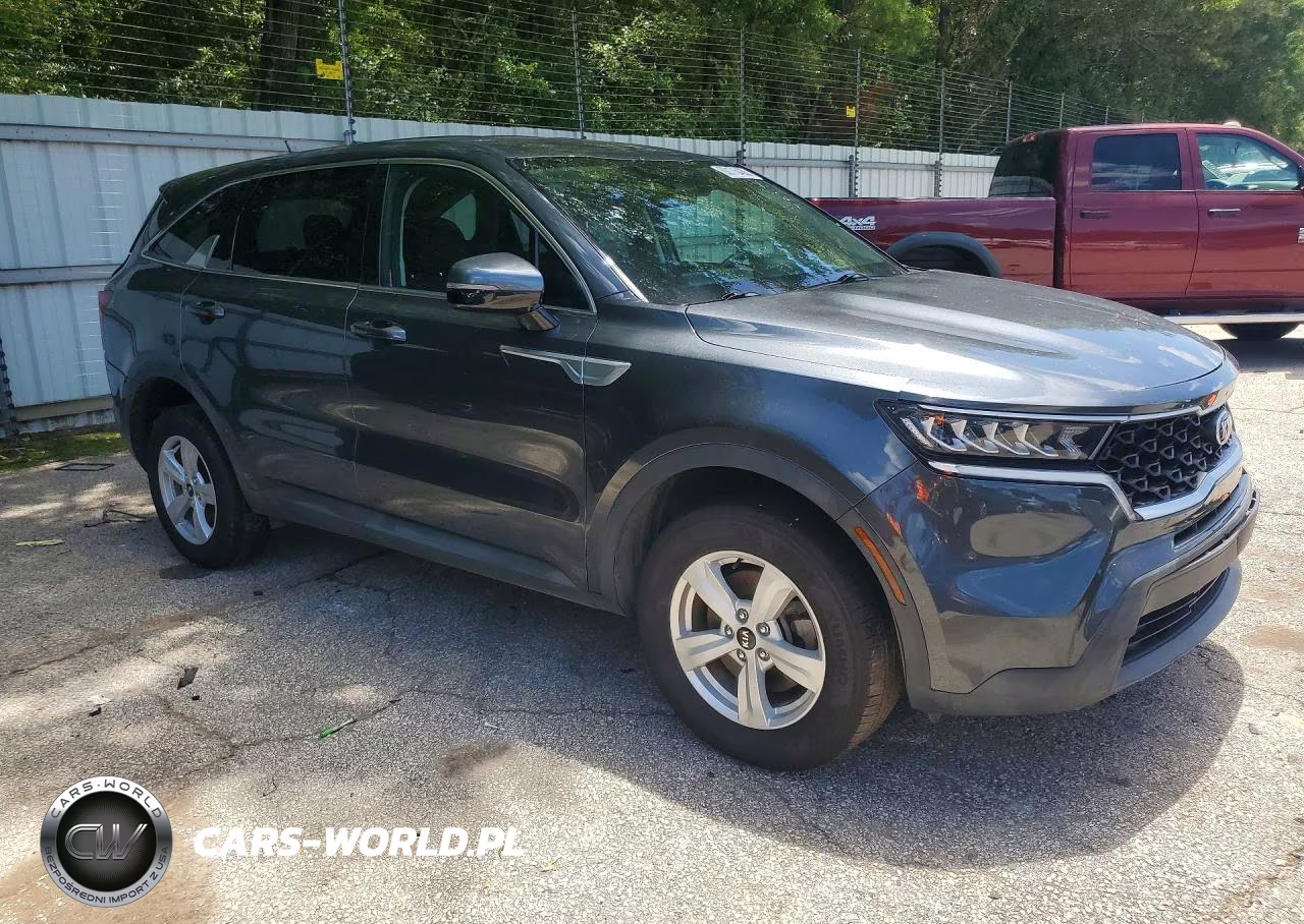2021 Kia Sorento Lx VIN:5XYRGDLC9MG022613 - 4