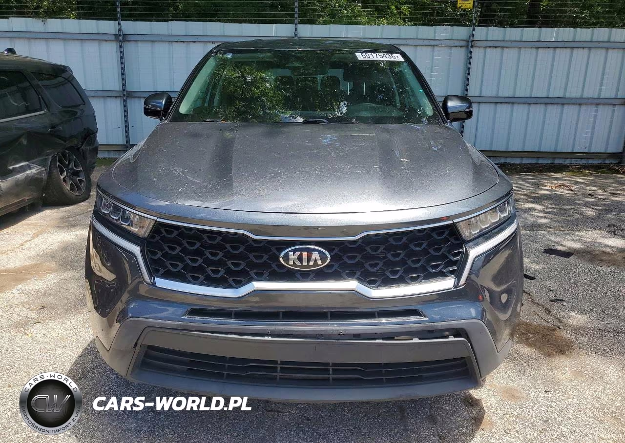 2021 Kia Sorento Lx VIN:5XYRGDLC9MG022613 - 5