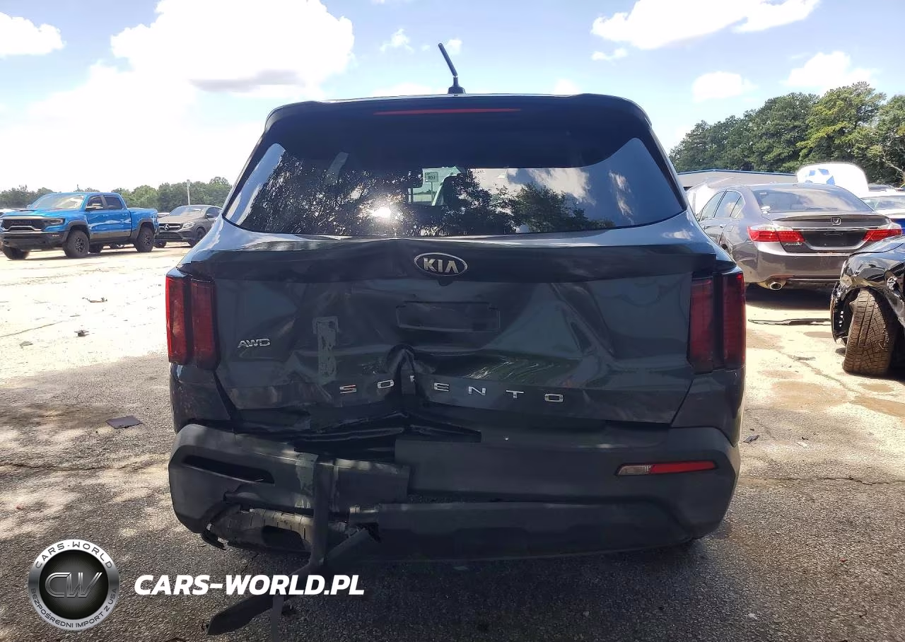 2021 Kia Sorento Lx VIN:5XYRGDLC9MG022613 - 6