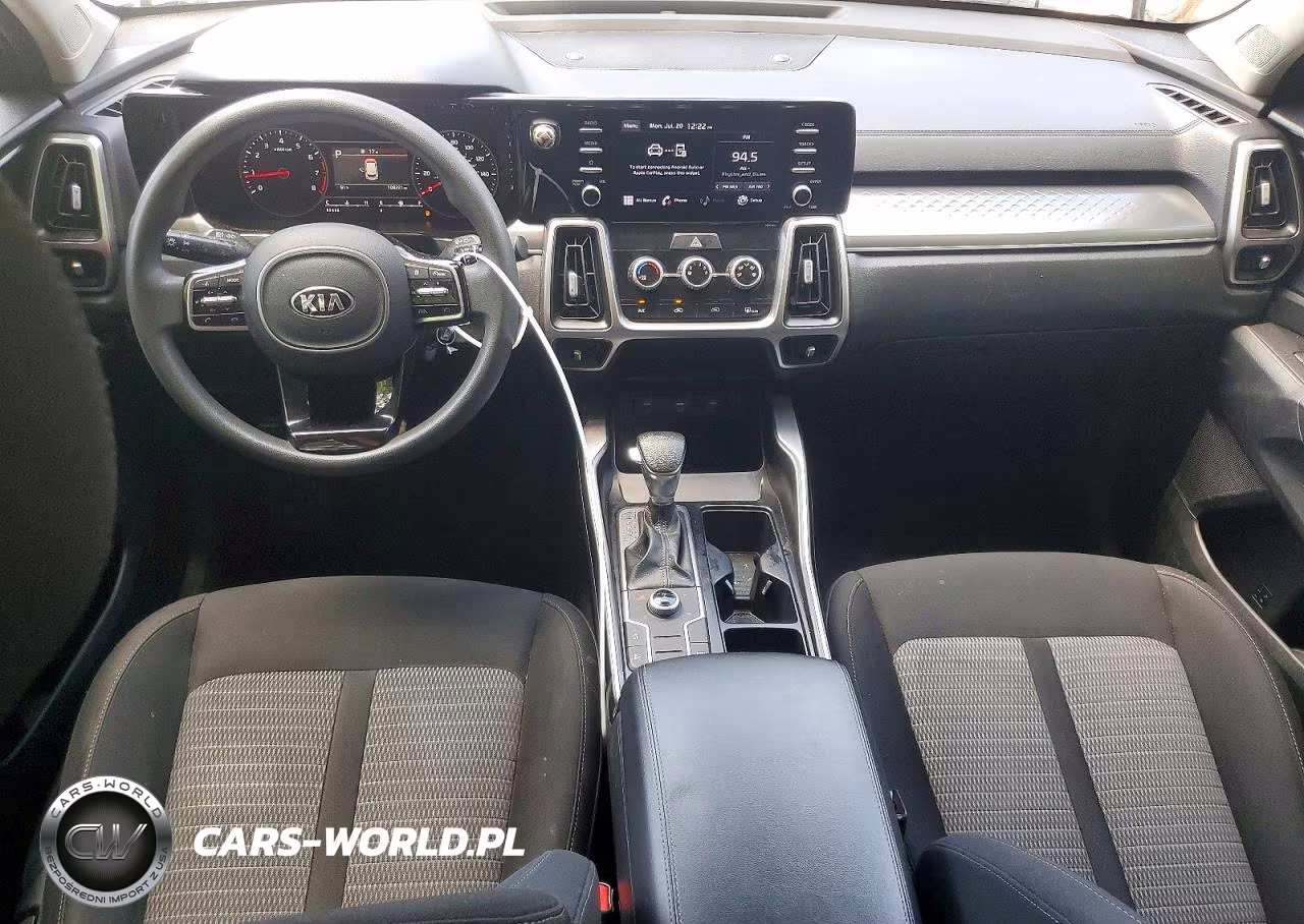 2021 Kia Sorento Lx VIN:5XYRGDLC9MG022613 - 8