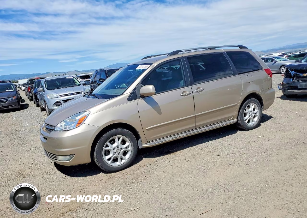 2004 Toyota Sienna Xle 7 Passenger