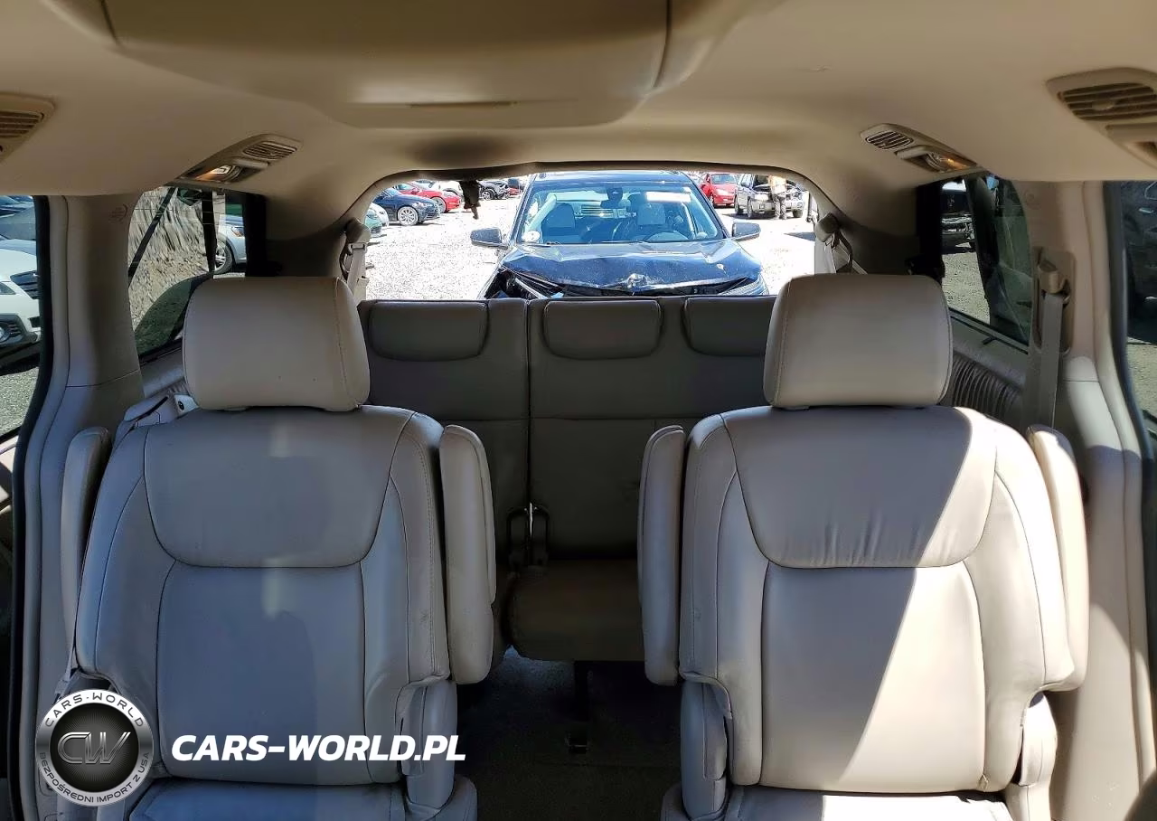 2004 Toyota Sienna Xle 7 Passenger VIN:5TDBA22C14S005381 - 10