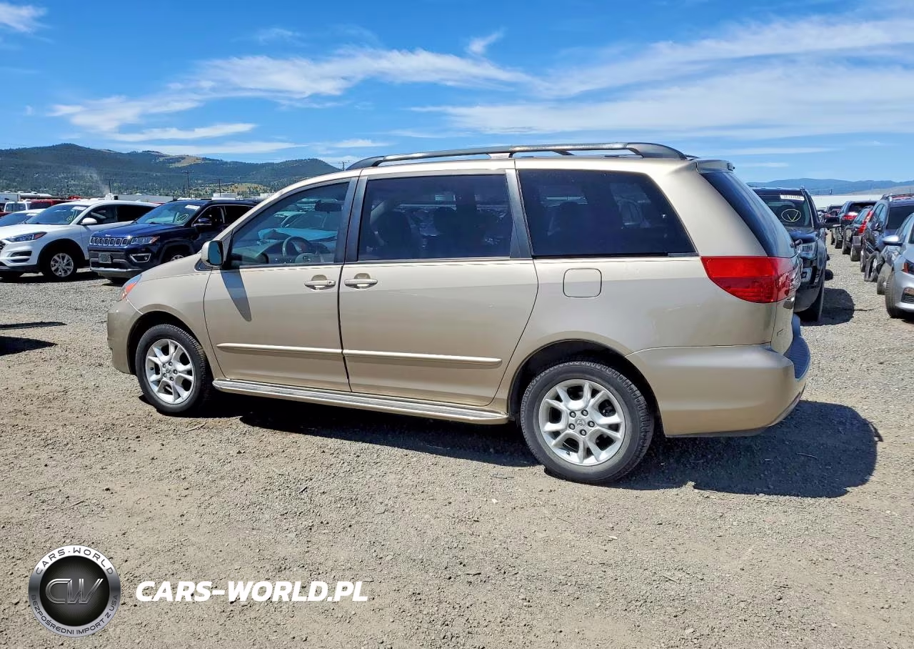 2004 Toyota Sienna Xle 7 Passenger VIN:5TDBA22C14S005381 - 2