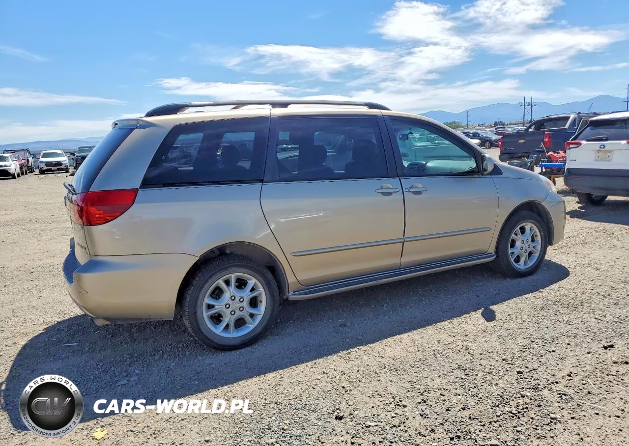 2004 Toyota Sienna Xle 7 Passenger VIN:5TDBA22C14S005381 - 3