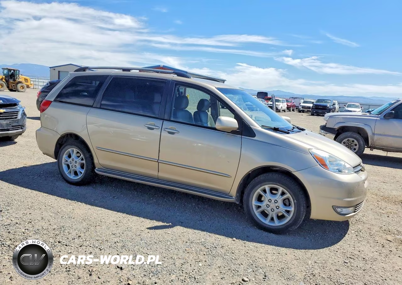 2004 Toyota Sienna Xle 7 Passenger VIN:5TDBA22C14S005381 - 4