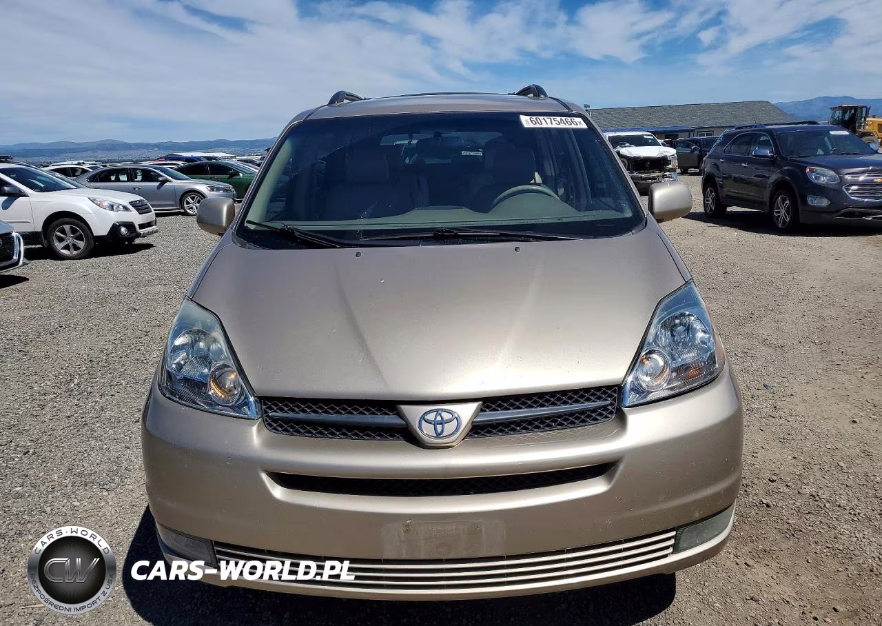 2004 Toyota Sienna Xle 7 Passenger VIN:5TDBA22C14S005381 - 5