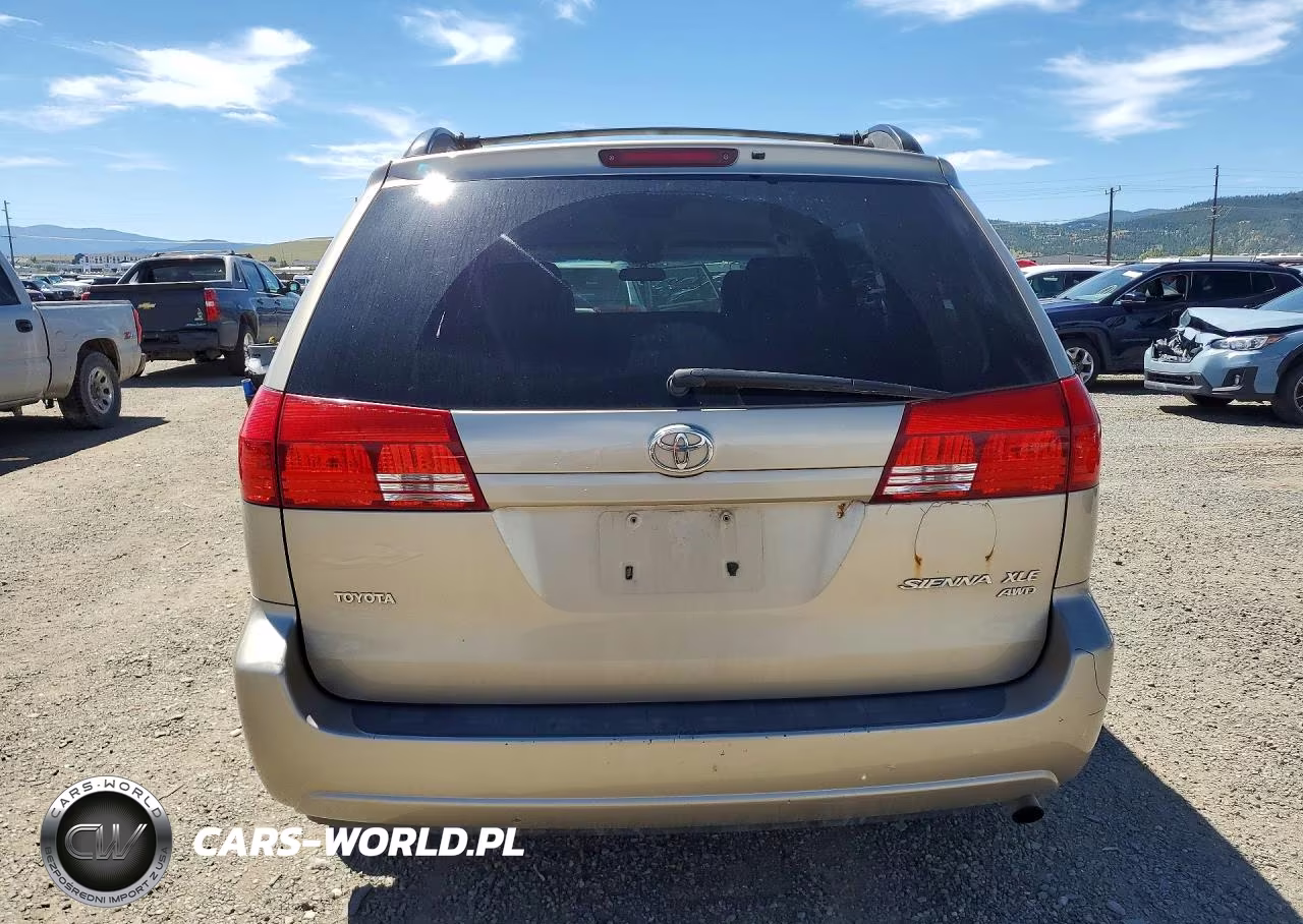 2004 Toyota Sienna Xle 7 Passenger VIN:5TDBA22C14S005381 - 6