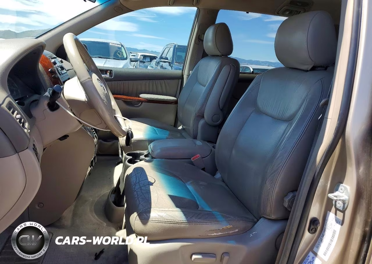 2004 Toyota Sienna Xle 7 Passenger VIN:5TDBA22C14S005381 - 7