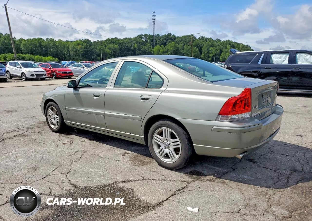 2008 Volvo S60 2.5T VIN:YV1RS592782701020 - 2