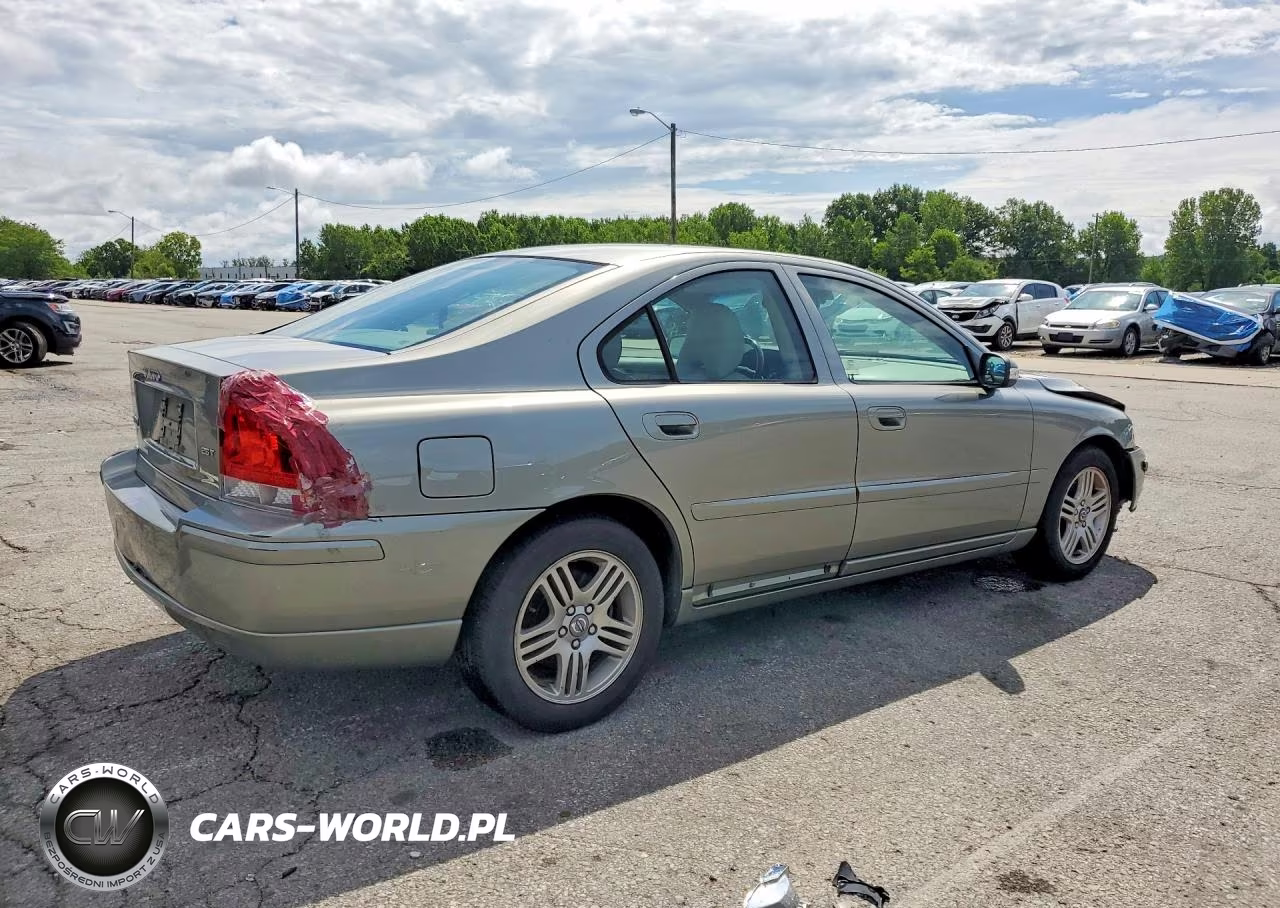 2008 Volvo S60 2.5T VIN:YV1RS592782701020 - 3