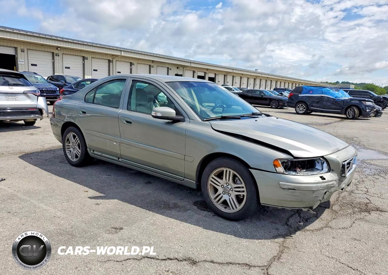 2008 Volvo S60 2.5T VIN:YV1RS592782701020 - 4