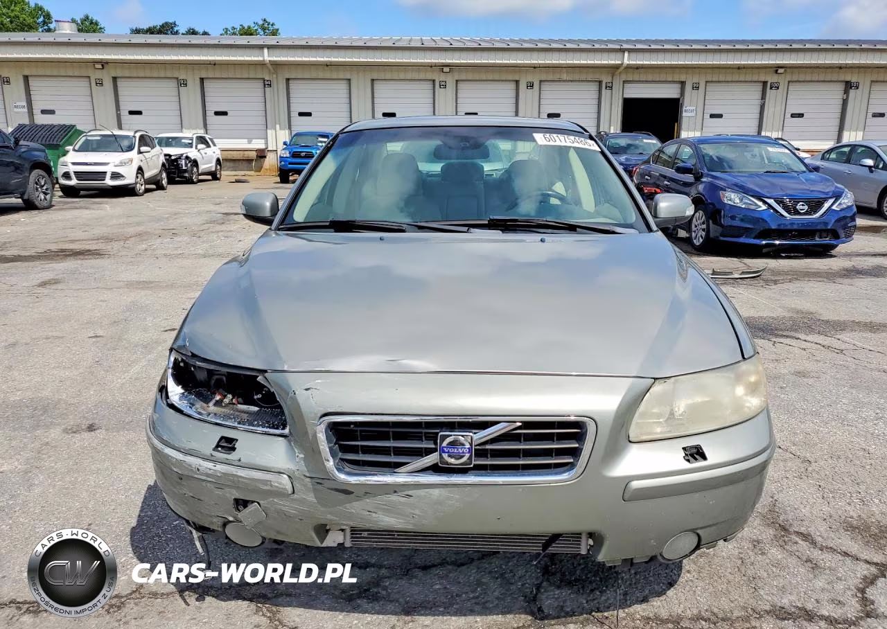 2008 Volvo S60 2.5T VIN:YV1RS592782701020 - 5