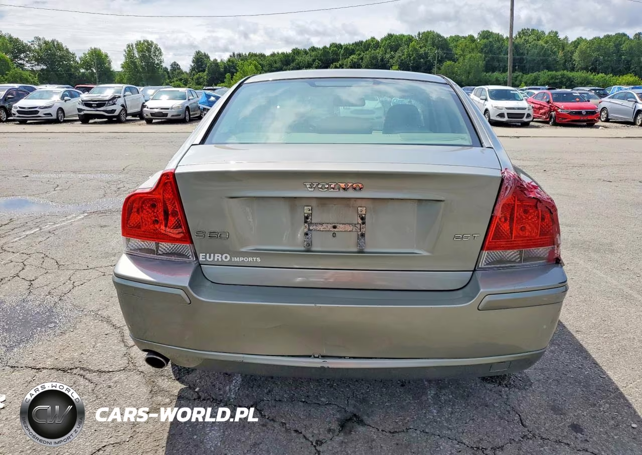 2008 Volvo S60 2.5T VIN:YV1RS592782701020 - 6