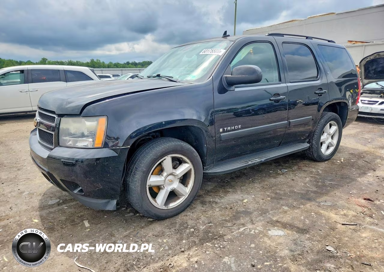 2008 Chevrolet Tahoe K1500 VIN:1GNFK13078J232257 - 1