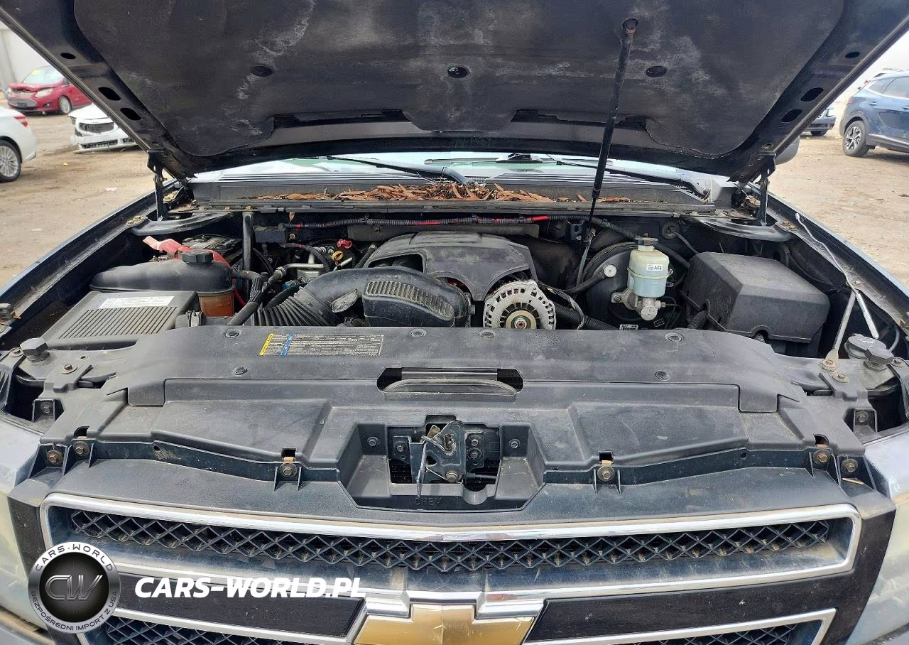 2008 Chevrolet Tahoe K1500 VIN:1GNFK13078J232257 - 12