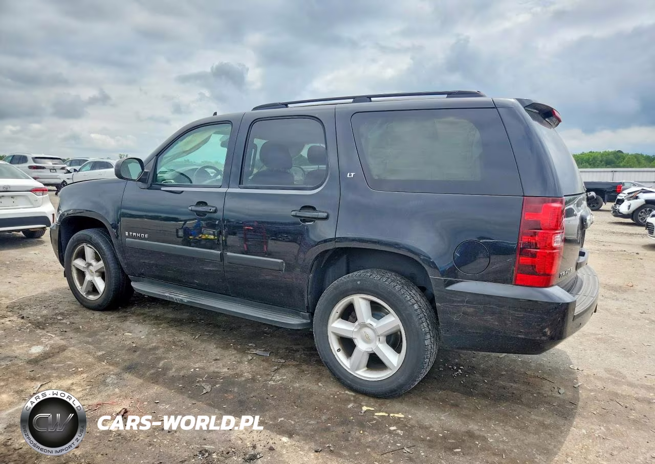 2008 Chevrolet Tahoe K1500 VIN:1GNFK13078J232257 - 2
