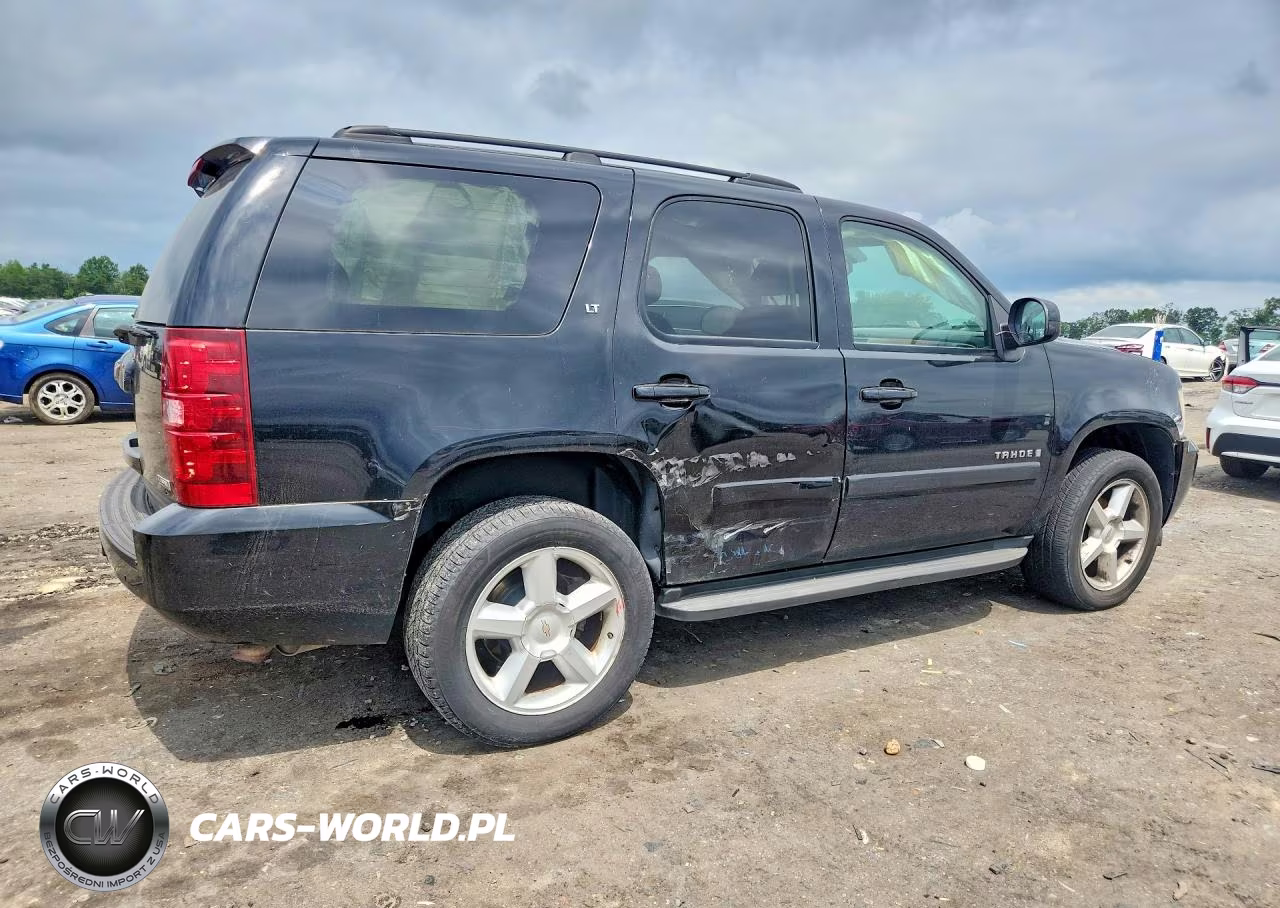 2008 Chevrolet Tahoe K1500 VIN:1GNFK13078J232257 - 3