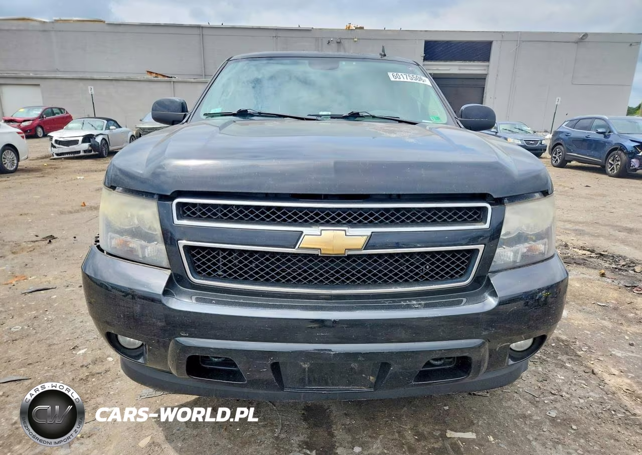 2008 Chevrolet Tahoe K1500 VIN:1GNFK13078J232257 - 5