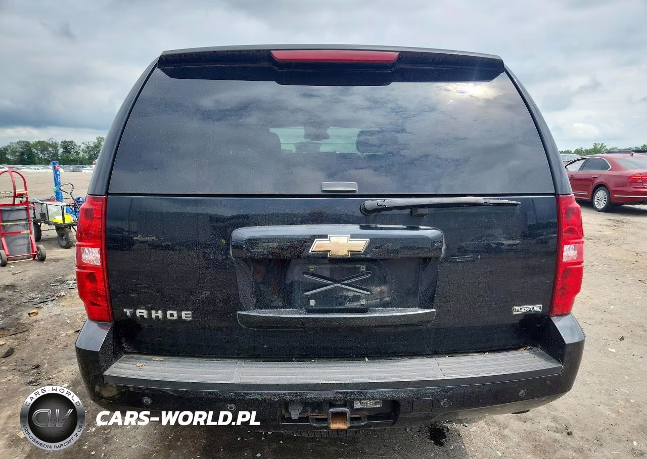 2008 Chevrolet Tahoe K1500 VIN:1GNFK13078J232257 - 6