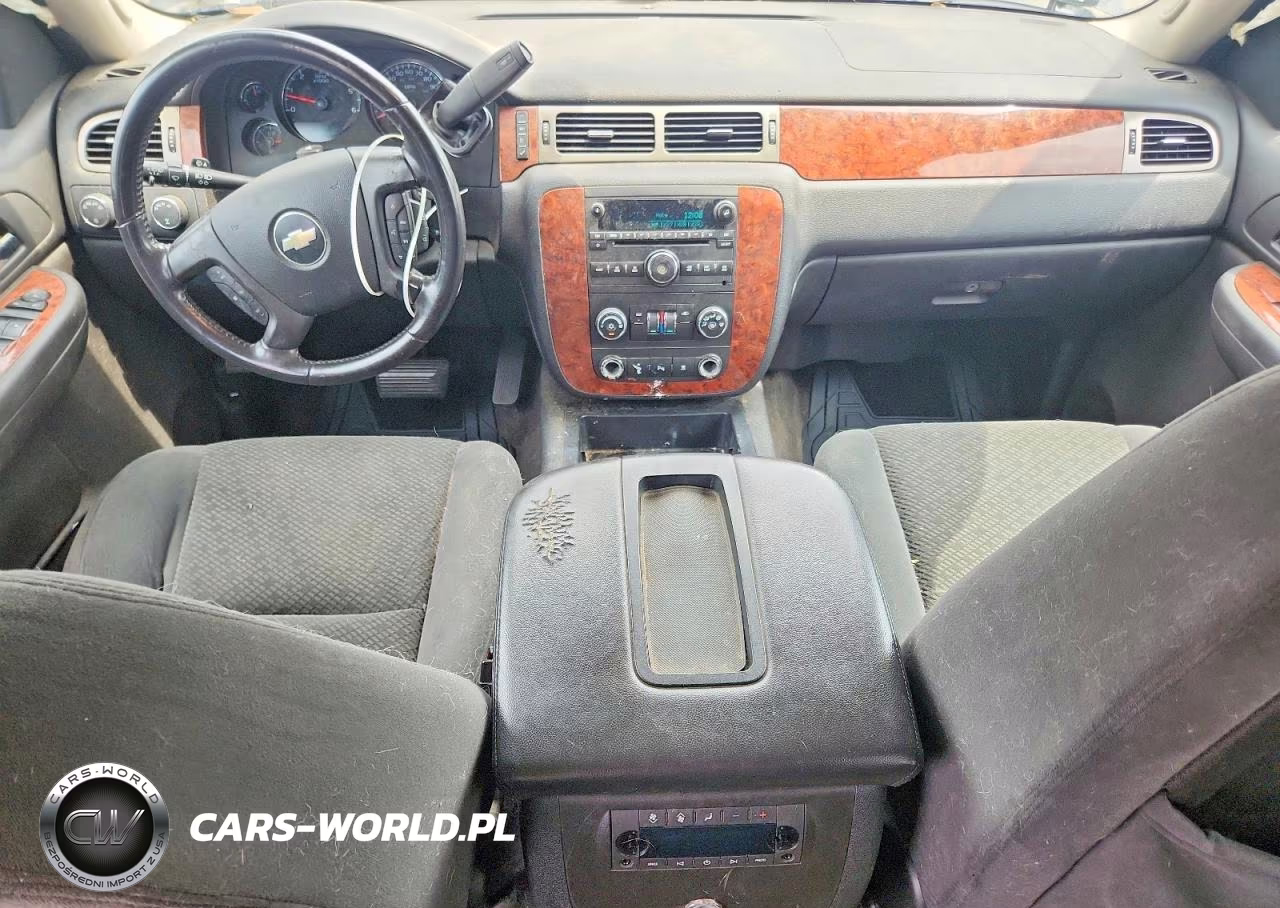 2008 Chevrolet Tahoe K1500 VIN:1GNFK13078J232257 - 8