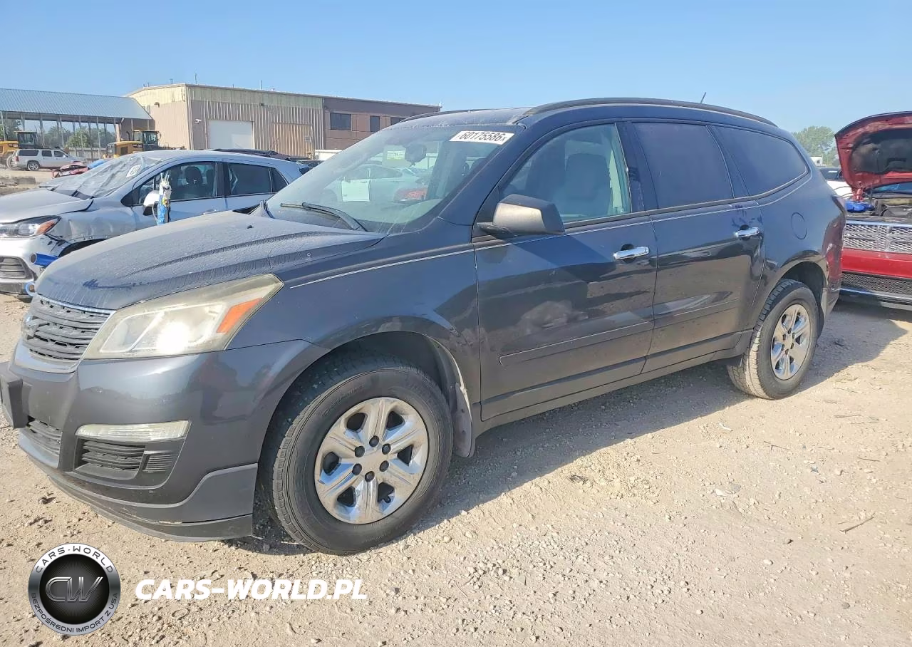 2013 Chevrolet Traverse Ls – zdjęcie 1 z 13