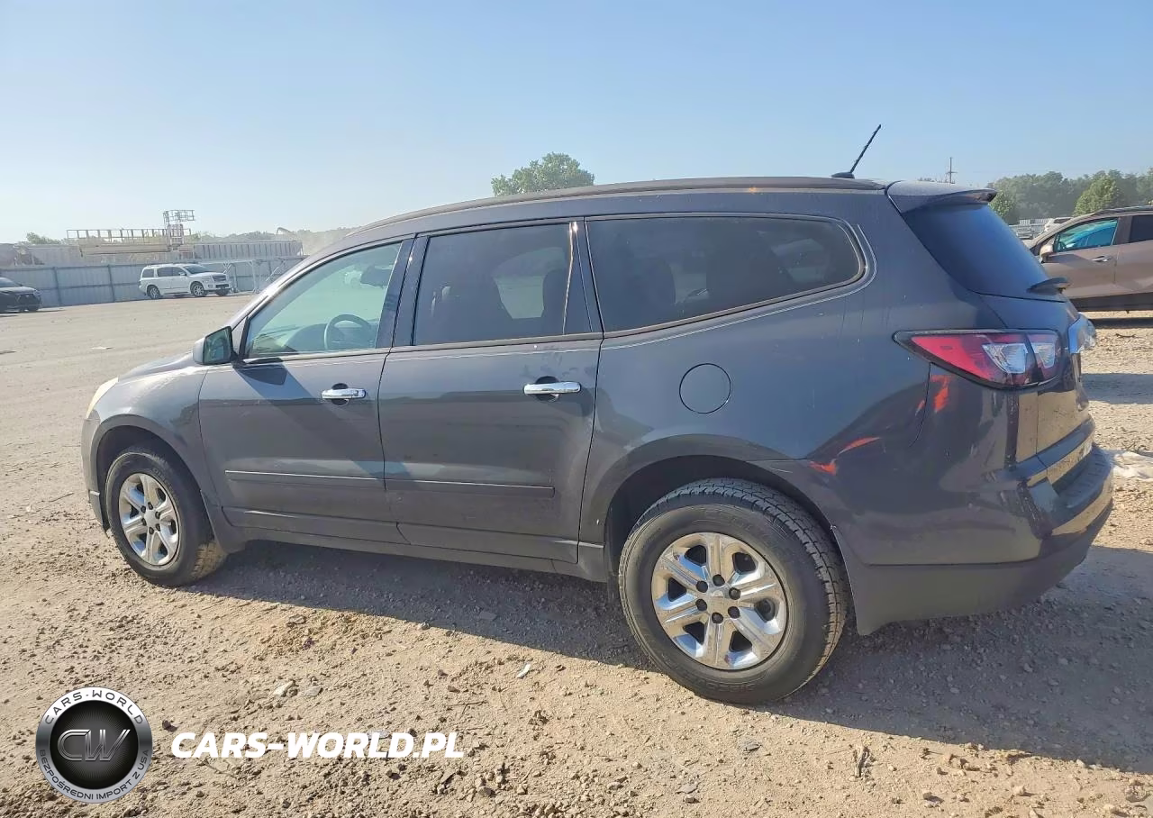 2013 Chevrolet Traverse Ls VIN:1GNKRFED7DJ100911 - 2