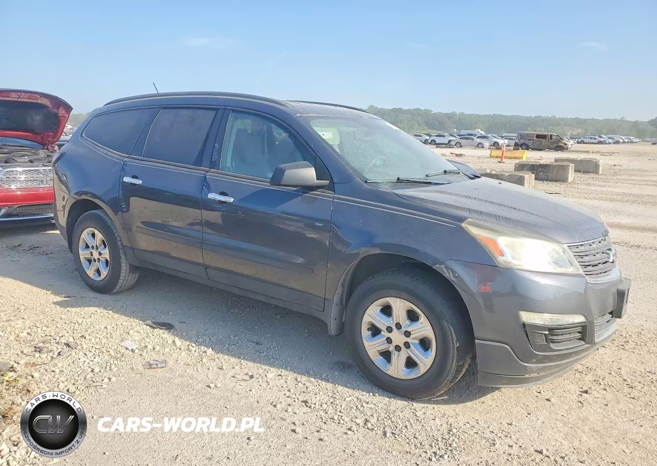 2013 Chevrolet Traverse Ls VIN:1GNKRFED7DJ100911 - 4