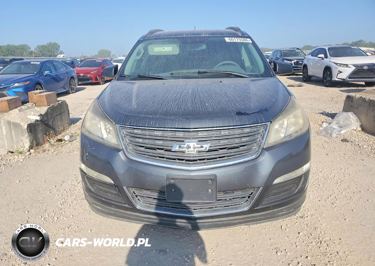 2013 Chevrolet Traverse Ls VIN:1GNKRFED7DJ100911 - 5