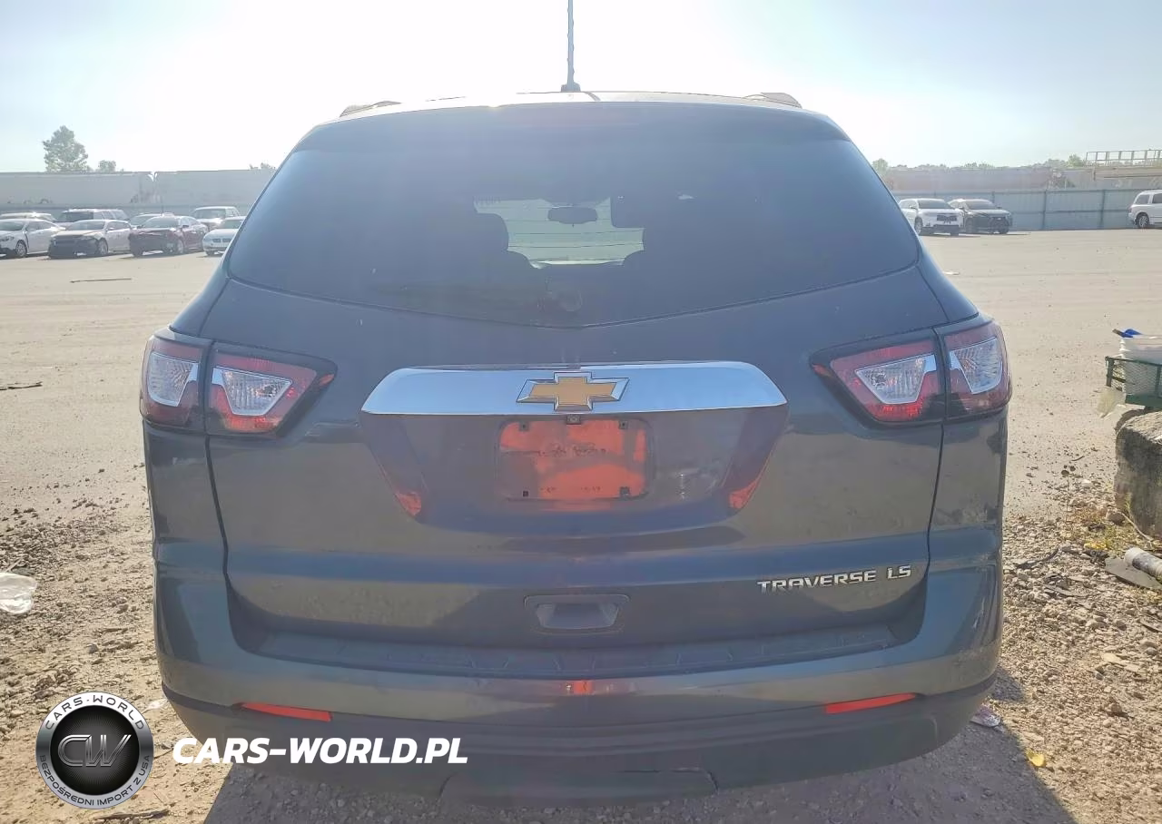 2013 Chevrolet Traverse Ls VIN:1GNKRFED7DJ100911 - 6