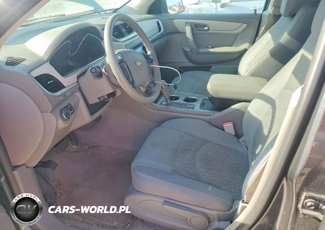 2013 Chevrolet Traverse Ls VIN:1GNKRFED7DJ100911 - 7